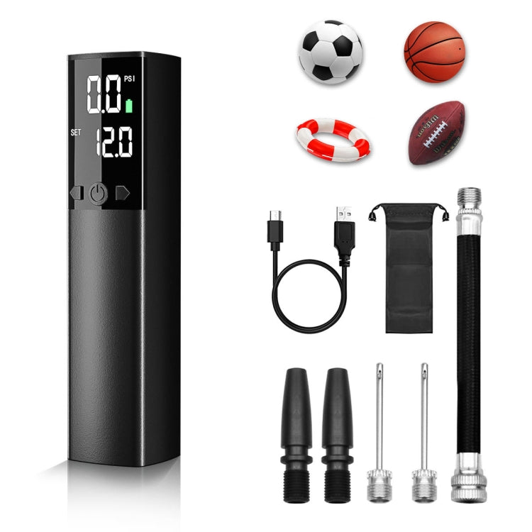 AP-04 Wireless Electric Air Pump With LCD Display For Football Basketball