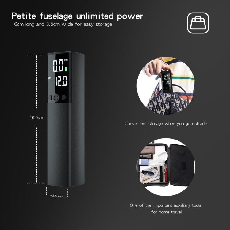 AP-04 Wireless Electric Air Pump With LCD Display For Football Basketball