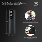 AP-04 Wireless Electric Air Pump With LCD Display For Football Basketball