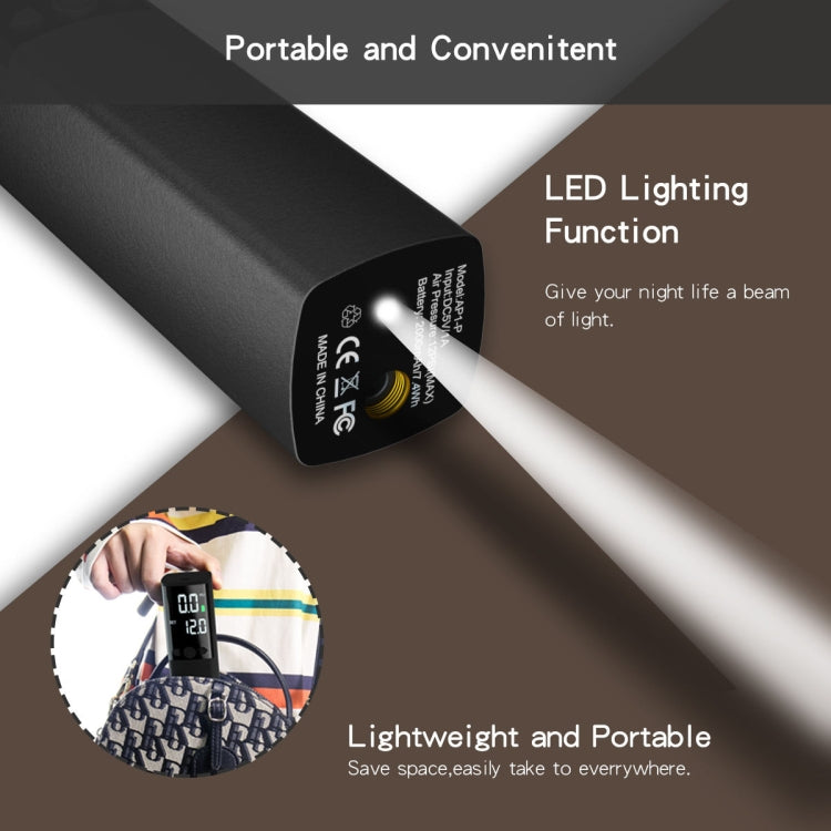 AP-04 Wireless Electric Air Pump With LCD Display For Football Basketball