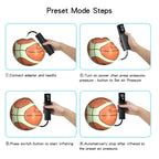 AP-04 Wireless Electric Air Pump With LCD Display For Football Basketball