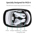 For PICO 4 Hifylux PC-BF16 VR Glasses All-in-one Headwear Protective Storage Bag