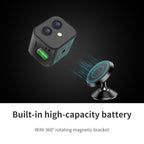 HD 4K Dual Lens Wifi Camera Mobile Phone Wireless Remote Two Way Intercourse Monitoring Camera