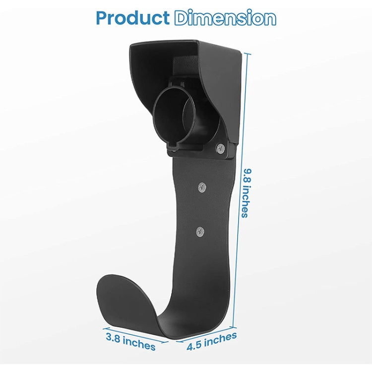 EV Charger Cable Holder Electric Car Charging Cable Organizer for J1772 Plug