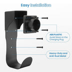 EV Charger Cable Holder Electric Car Charging Cable Organizer for J1772 Plug