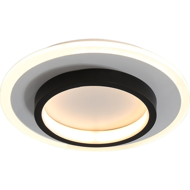 20W 3-color Dimming Aisle Light LED Entrance Corridor Cloakroom Ceiling Light
