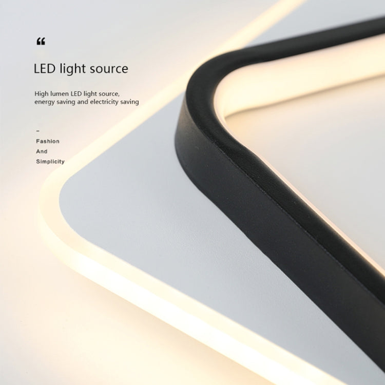 20W 3-color Dimming Aisle Light LED Entrance Corridor Cloakroom Ceiling Light