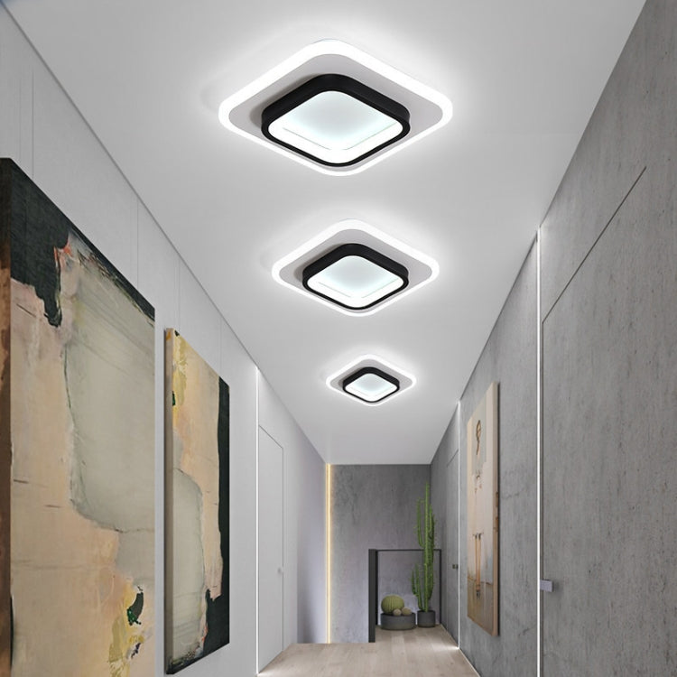 20W 3-color Dimming Aisle Light LED Entrance Corridor Cloakroom Ceiling Light