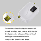 Instant Water Heater Mini Kitchen Quick Heater Household Hand Washing Water Heater