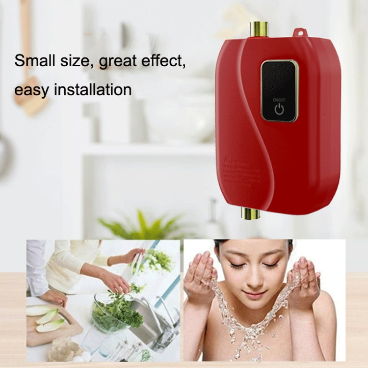 Instant Water Heater Mini Kitchen Quick Heater Household Hand Washing Water Heater