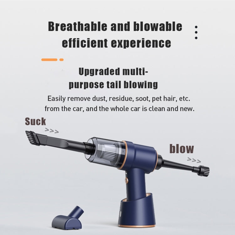 Small Wireless Charging Car Vacuum Cleaner Handheld High Power Vacuum Cleaner