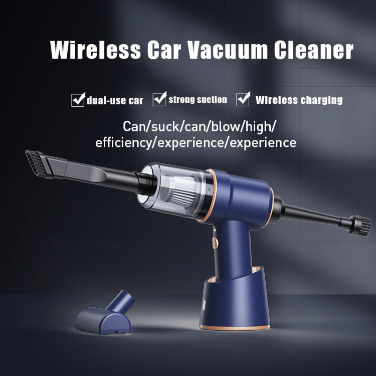 Small Wireless Charging Car Vacuum Cleaner Handheld High Power Vacuum Cleaner