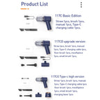 Small Wireless Charging Car Vacuum Cleaner Handheld High Power Vacuum Cleaner