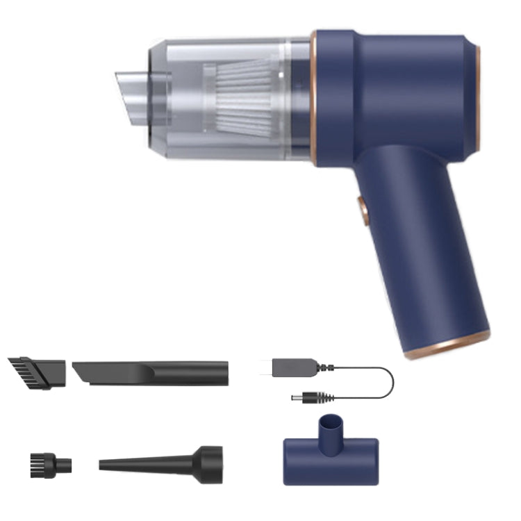 Small Wireless Charging Car Vacuum Cleaner Handheld High Power Vacuum Cleaner