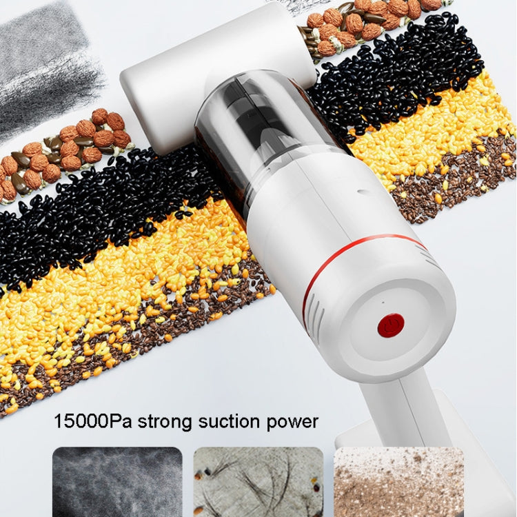 Wireless Handheld Car Brushless Vacuum Cleaner