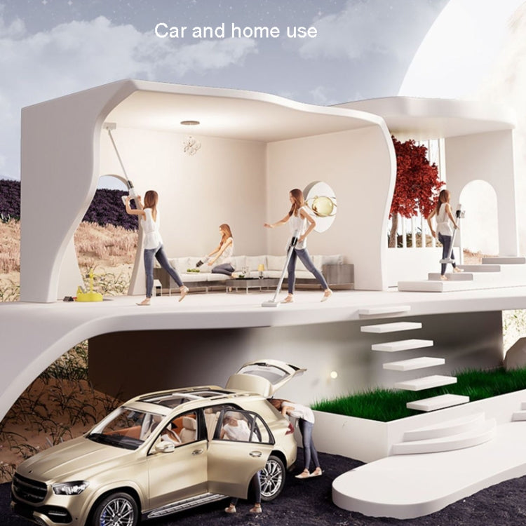 Wireless Handheld Car Brushless Vacuum Cleaner