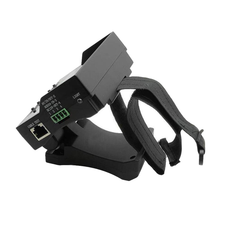 JSK-4300B 4.3 inch Handheld 12V Output Network Cable Monitoring Tester