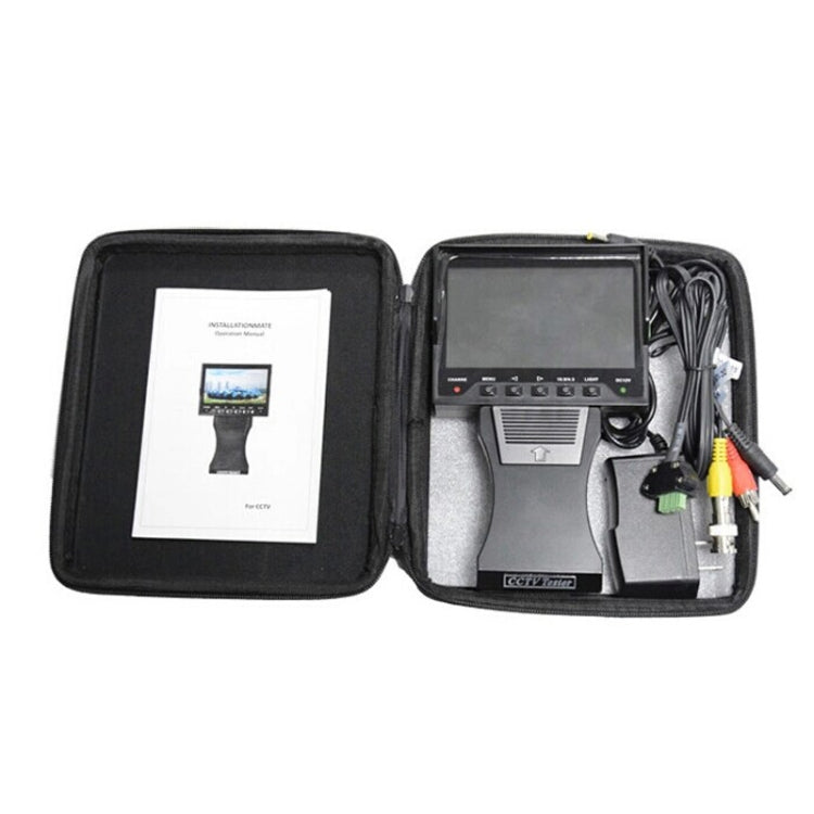 JSK-4300B 4.3 inch Handheld 12V Output Network Cable Monitoring Tester