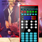 NC-A1 Bluetooth 5.0 Sound Card 12 Kinds Of Sound Effects Support Real-Time Monitoring