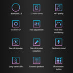 NC-A1 Bluetooth 5.0 Sound Card 12 Kinds Of Sound Effects Support Real-Time Monitoring