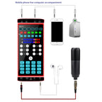 NC-A1 Bluetooth 5.0 Sound Card 12 Kinds Of Sound Effects Support Real-Time Monitoring