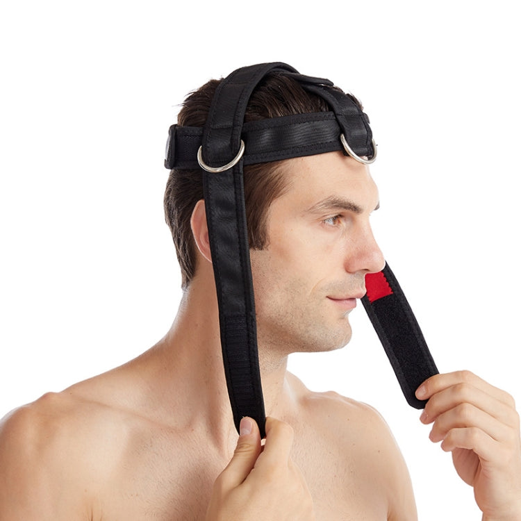 MK119 Neck Training Belt Head and Neck Trainer Shoulder Weight Strength Training Headgear