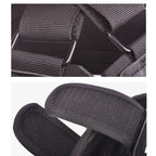 MK119 Neck Training Belt Head and Neck Trainer Shoulder Weight Strength Training Headgear