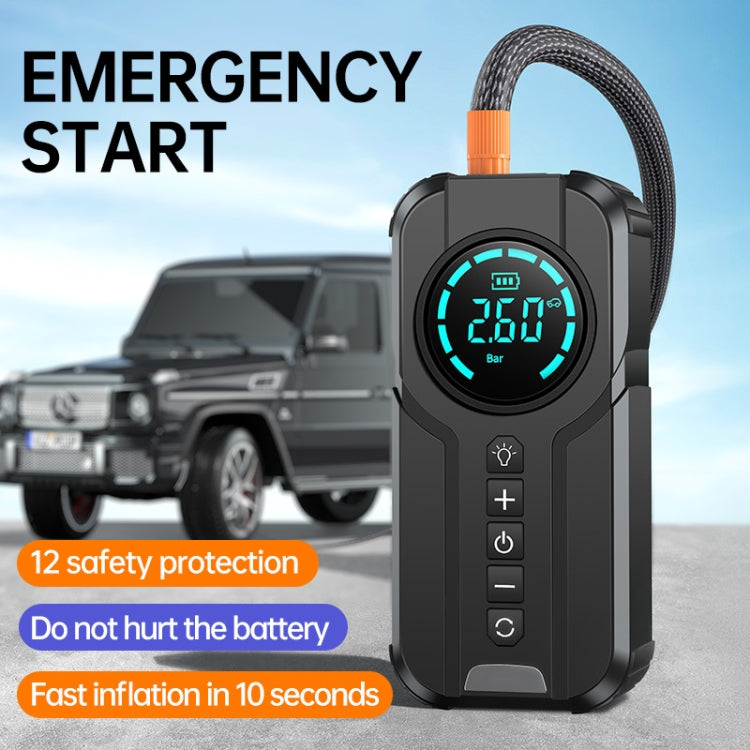 YX1920SH Vehicle Emergency Start Power Supply Air Pump All-in-one Machine