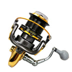 Long-distance Casting Reel Large Gapless Sea Rod Fishing Reel Spinning Reel