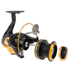 Long-distance Casting Reel Large Gapless Sea Rod Fishing Reel Spinning Reel