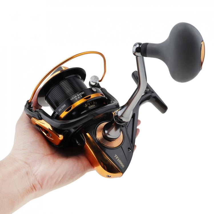 Long-distance Casting Reel Large Gapless Sea Rod Fishing Reel Spinning Reel