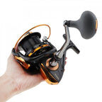 Long-distance Casting Reel Large Gapless Sea Rod Fishing Reel Spinning Reel