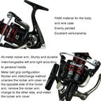 Metal Rocker Fishing Reel