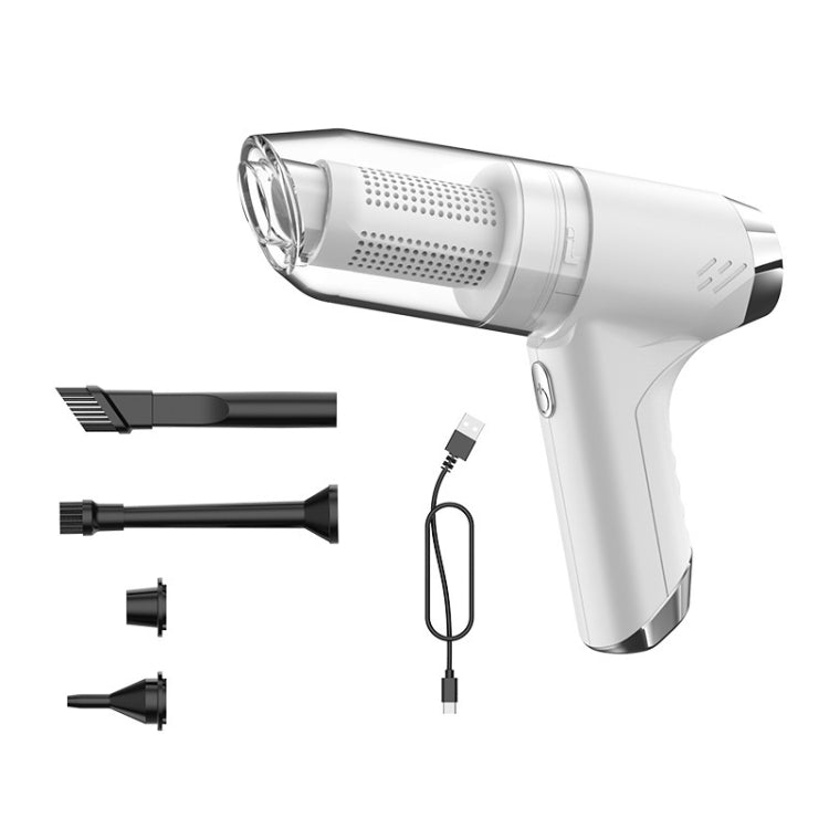 SUITU ST-6671 Wireless Car Vacuum Cleaner Small Handheld Blowing and Suction Dual Use, Style: