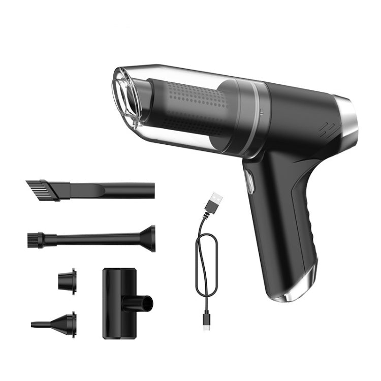 SUITU ST-6671 Wireless Car Vacuum Cleaner Small Handheld Blowing and Suction Dual Use, Style: