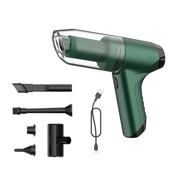 SUITU ST-6671 Wireless Car Vacuum Cleaner Small Handheld Blowing and Suction Dual Use, Style: