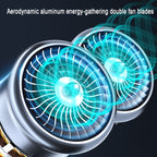 5 In 1 60W  Double Motor Car Vacuum Cleaner With Blowing Air Pump Pressure Measuring Lighting Function