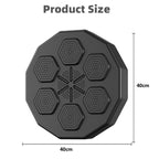 Bluetooth Intelligent Music Boxing Trainer Wall Mounted  Electronic Boxing Practice