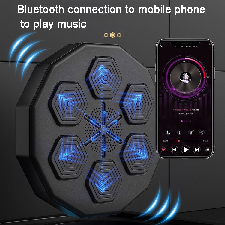 Bluetooth Intelligent Music Boxing Trainer Wall Mounted  Electronic Boxing Practice