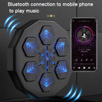 Bluetooth Intelligent Music Boxing Trainer Wall Mounted  Electronic Boxing Practice