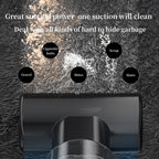 4 In 1 12000pa Wireless  Mini Handheld Car Vacuum Cleaner Mite Remover