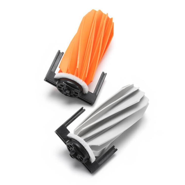 Original 1pair Soft Rubber Roller Brushes for DJI ROMO P / A / S