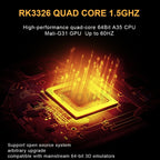 POWKIDDY RGB20S  3.5-Inch IPS Screen Retro Open Source Handheld Game Console