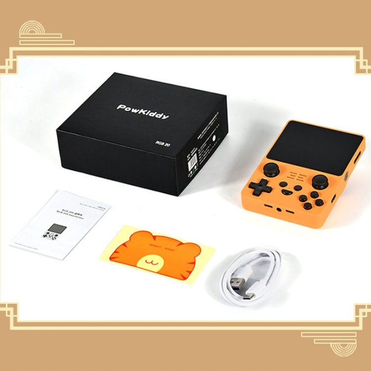 POWKIDDY RGB20S  3.5-Inch IPS Screen Retro Open Source Handheld Game Console