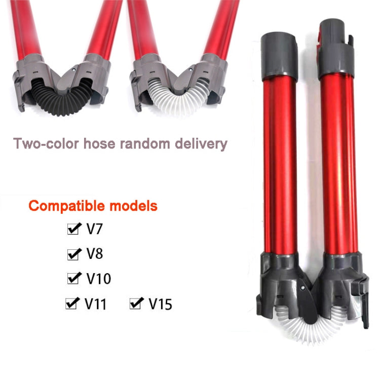 For Dyson V7 V8 V10 V11 Vacuum Cleaner Foldable Extension Rod Accessories