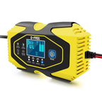 E-FAST Car Battery Charging LED Current Voltage Power Display Charger