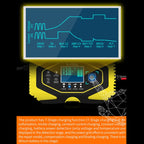 E-FAST Car Battery Charging LED Current Voltage Power Display Charger