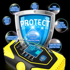 E-FAST Car Battery Charging LED Current Voltage Power Display Charger