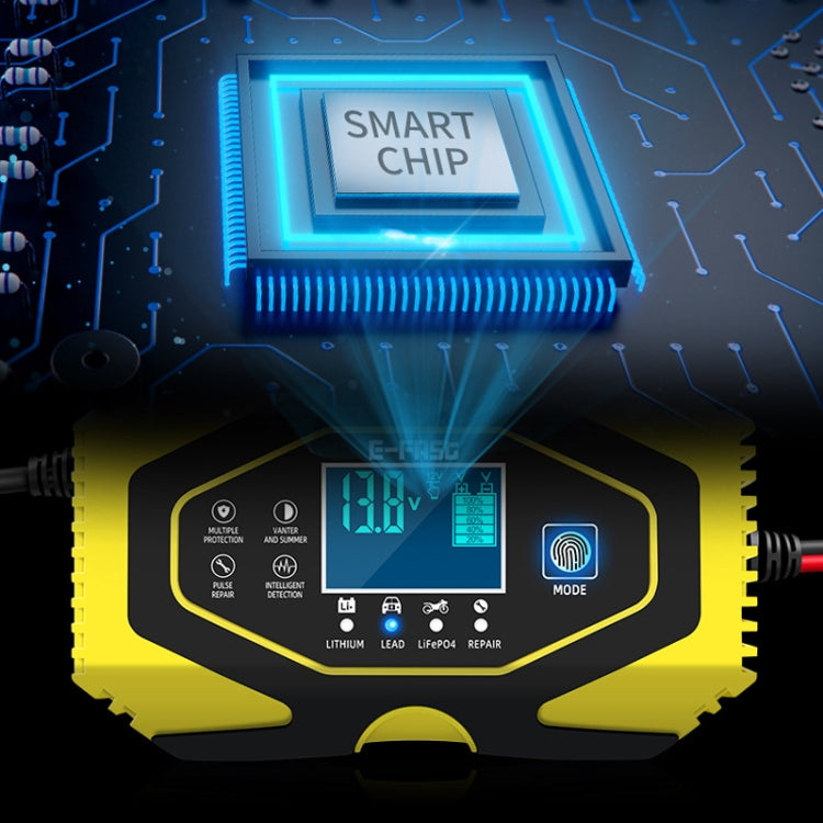 E-FAST Car Battery Charging LED Current Voltage Power Display Charger