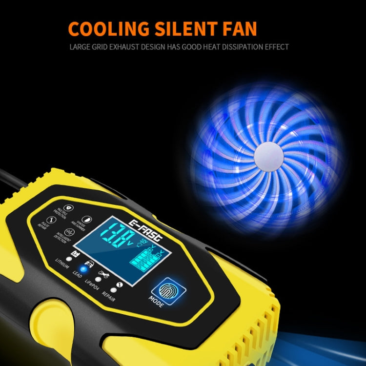 E-FAST Car Battery Charging LED Current Voltage Power Display Charger